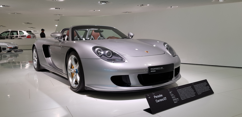 Illustration for article titled Porsche Museum Stuttgart Zuffenhausen photo dump